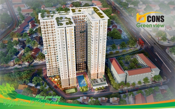 Căn hộ 53,07 m2 có nội thất 5,5 triệu